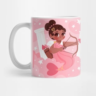 Cupid Mermaid Mug